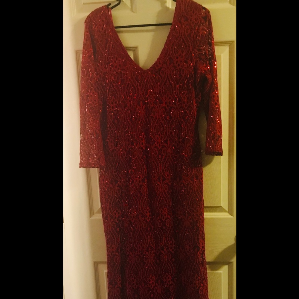 Formal Red long dress